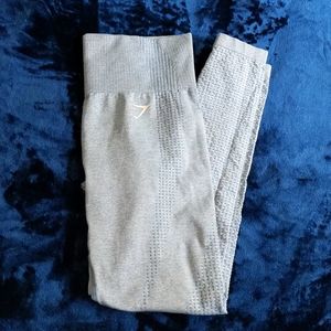 Blue vital seemless gymshark leggins